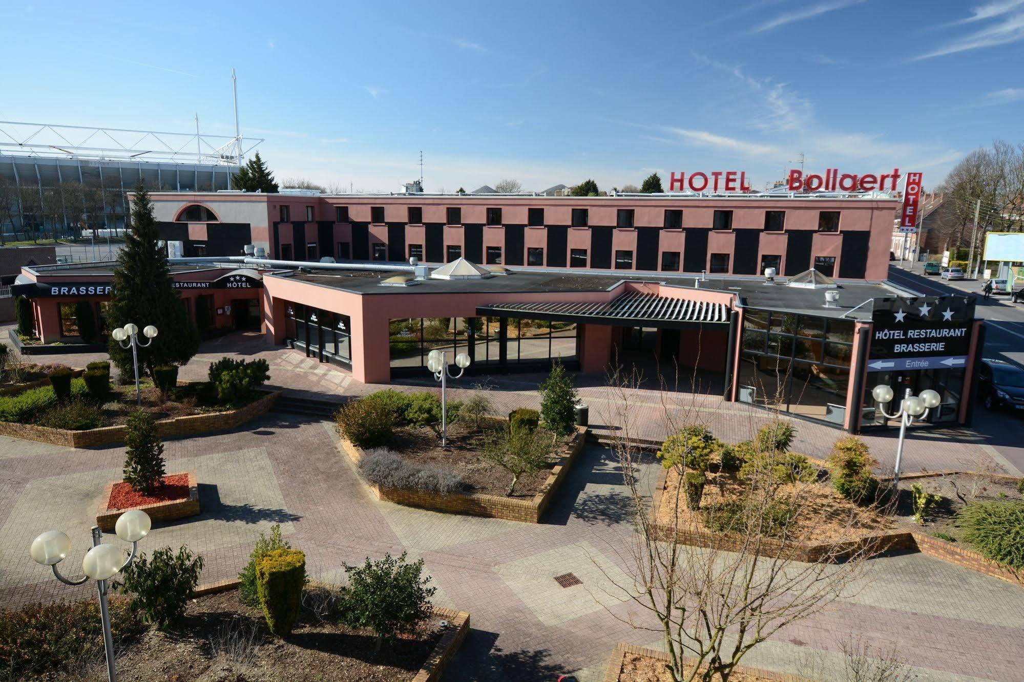 לנס Hotel Bollaert מראה חיצוני תמונה